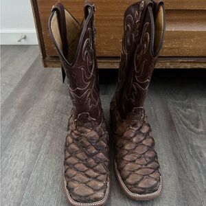 Cody James pirarucu boots